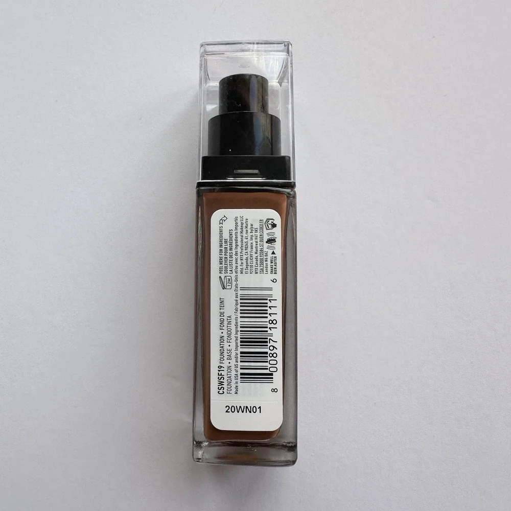 NYX Can't Stop Won't Stop Full Coverage Liquid Foundation Mocha‎ CSWSF19